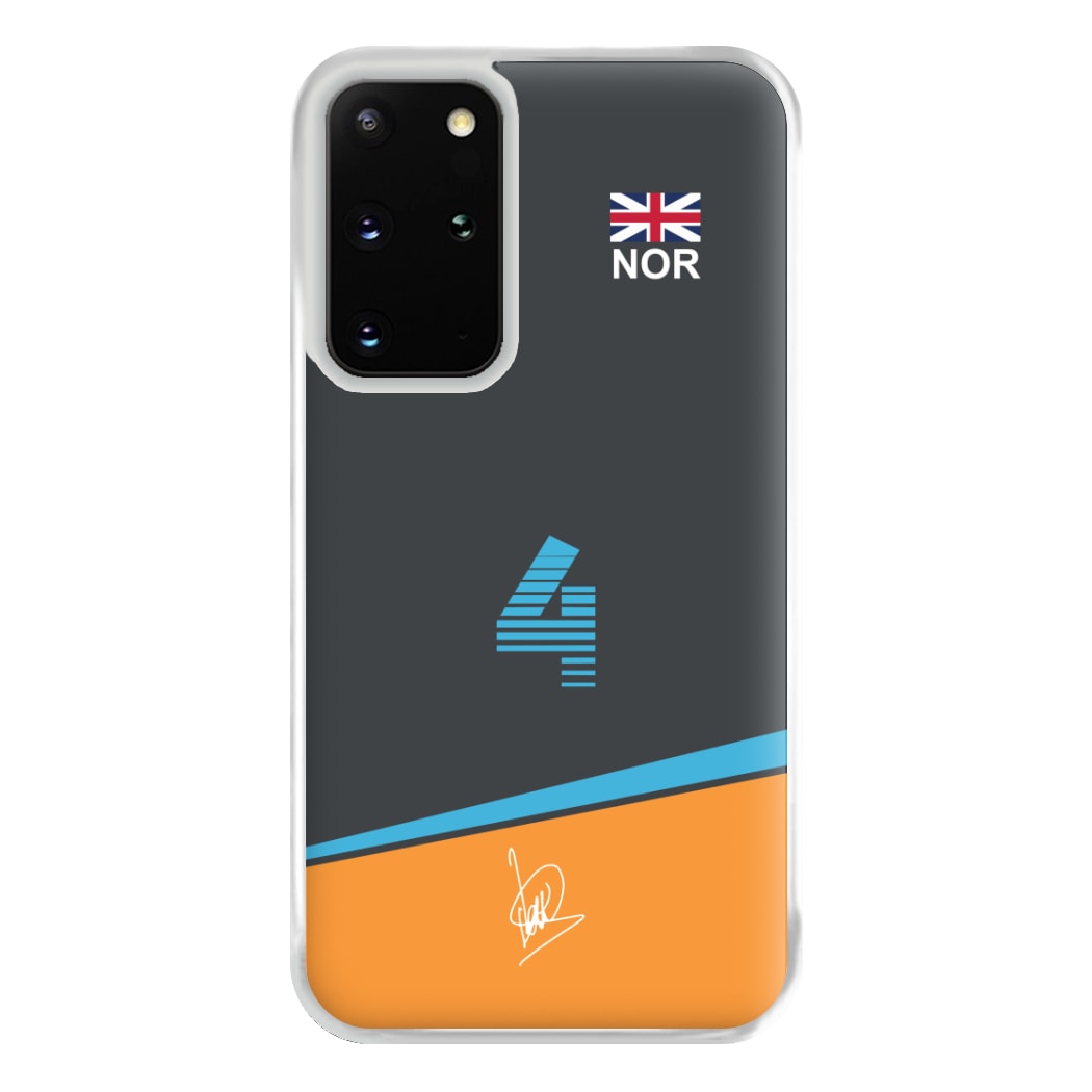 Norris - F1 Phone Case for Galaxy S20 Plus