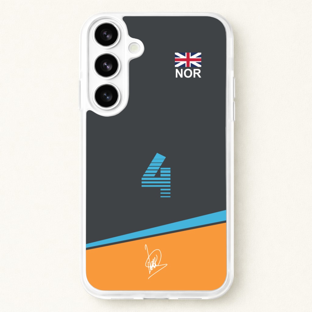 Norris - F1 Phone Case for Galaxy S26 Plus