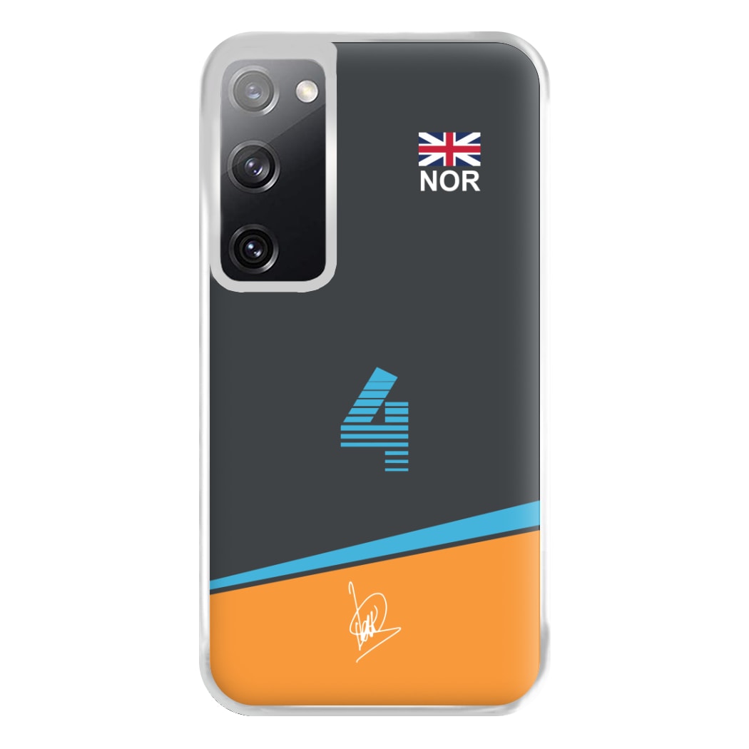 Norris - F1 Phone Case for Galaxy S20