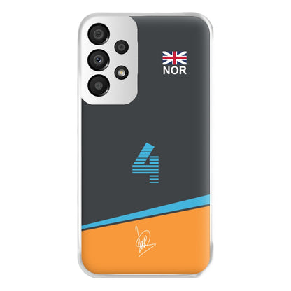 Norris - F1 Phone Case for Galaxy A33