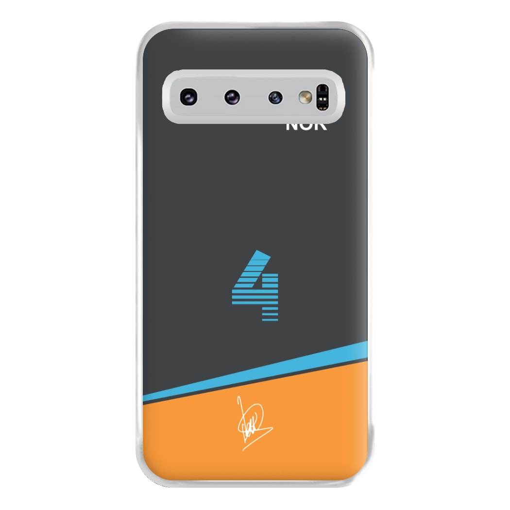 Norris - F1 Phone Case for Galaxy S10 Plus