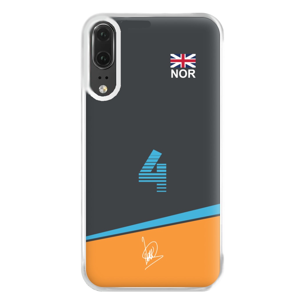 Norris - F1 Phone Case for Huawei P20