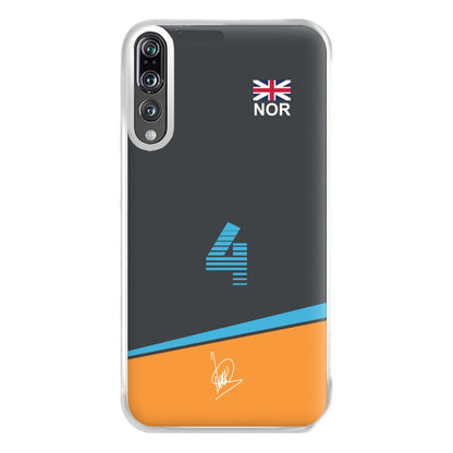 Norris - F1 Phone Case for Huawei P20 Pro