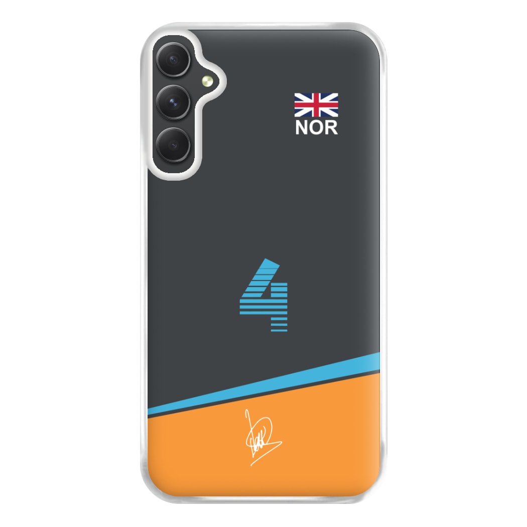 Norris - F1 Phone Case for Galaxy A14