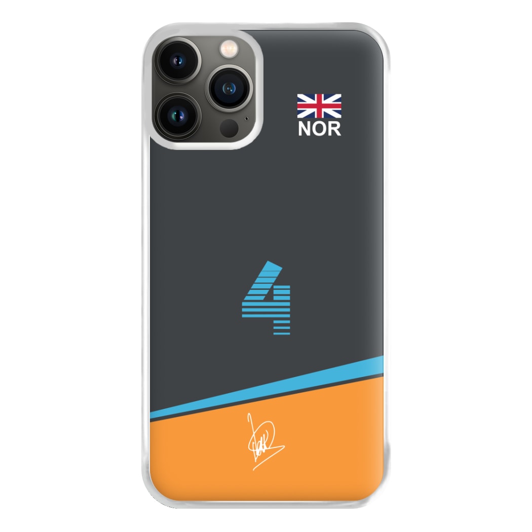 Norris - F1 Phone Case for iPhone 13 Pro Max