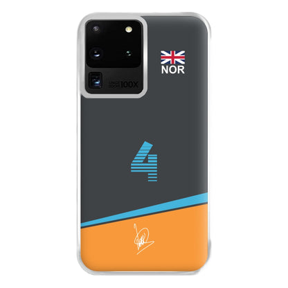 Norris - F1 Phone Case for Galaxy S20 Ultra