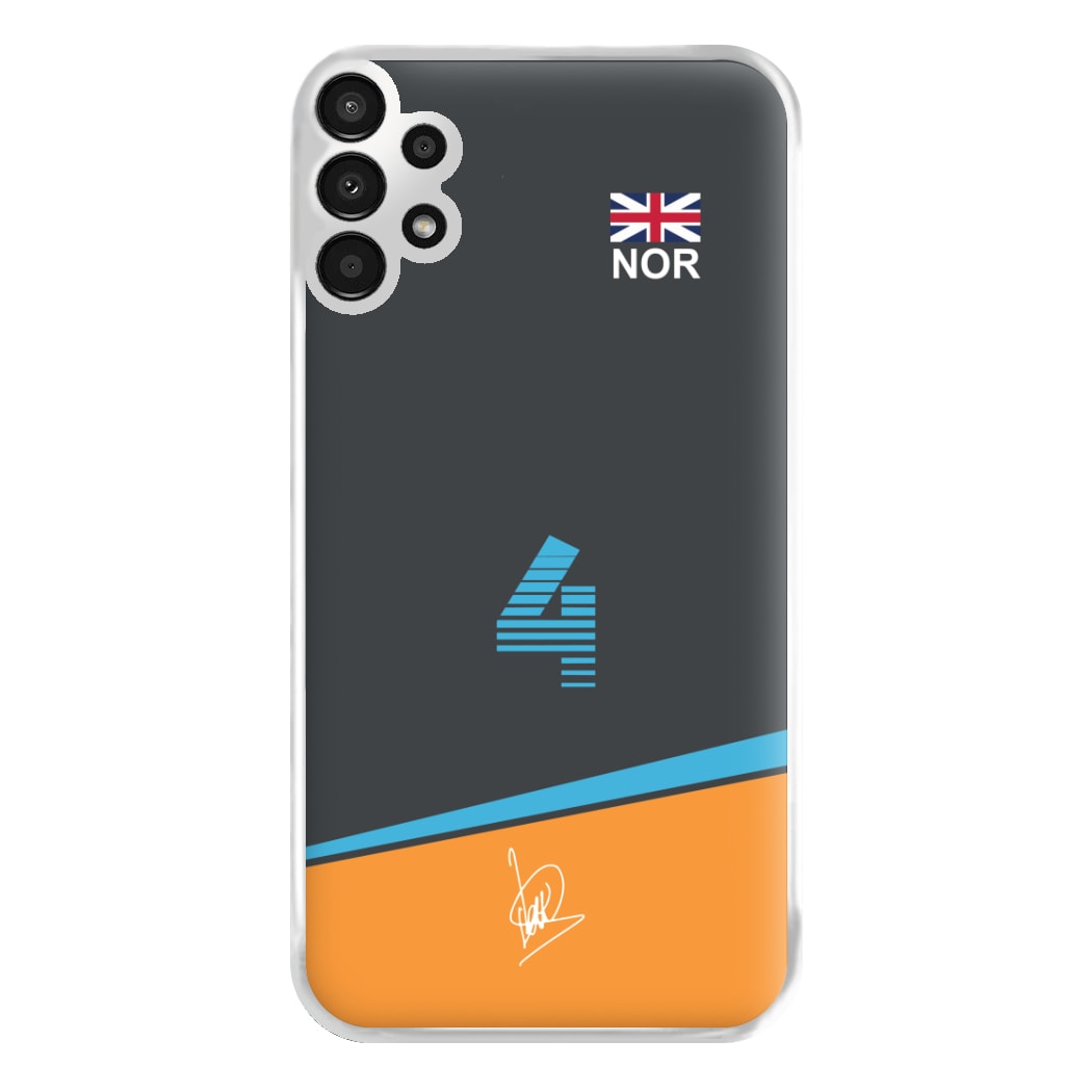 Norris - F1 Phone Case for Galaxy A13