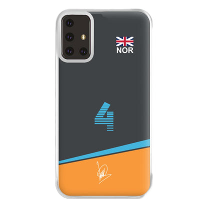 Norris - F1 Phone Case for Galaxy A71