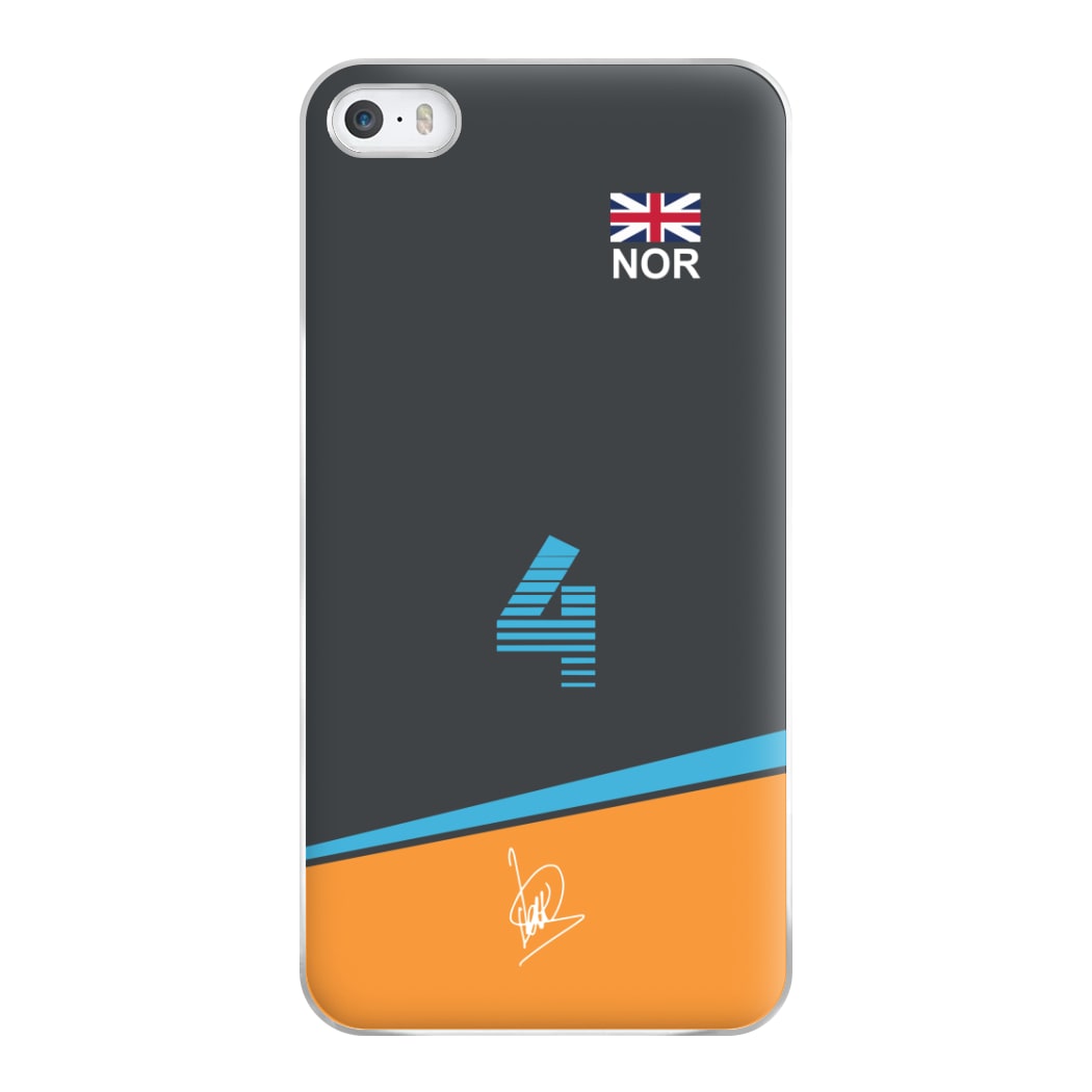 Norris - F1 Phone Case for iPhone 5 / 5s / SE 2016