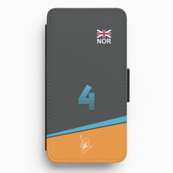 Norris - F1 Flip / Wallet Phone Case