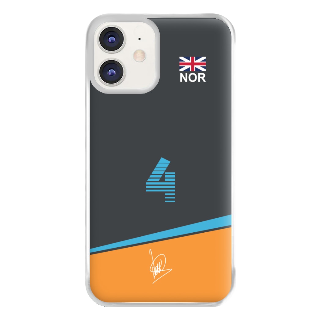 Norris - F1 Phone Case for iPhone 11