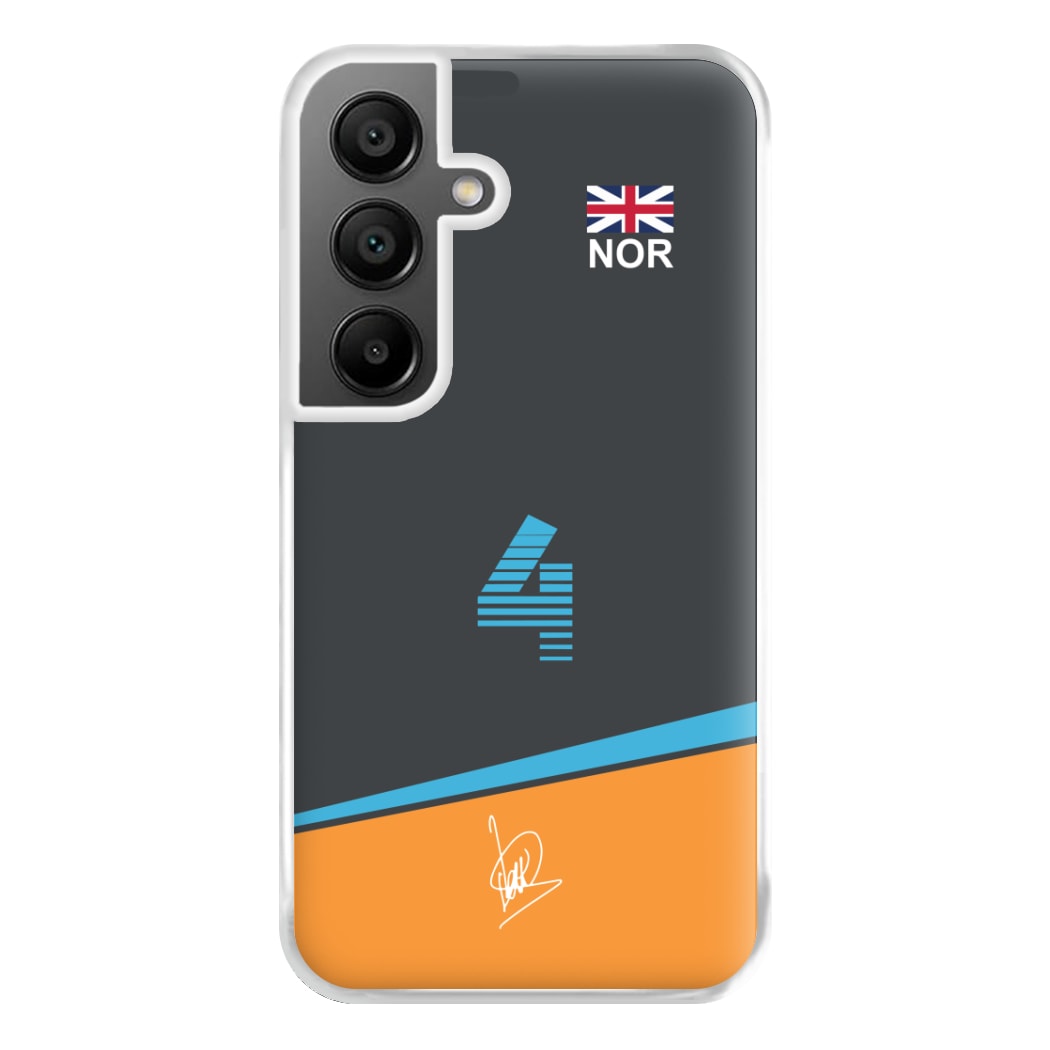 Norris - F1 Phone Case for Galaxy A55