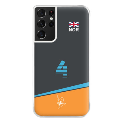 Norris - F1 Phone Case for Galaxy S21 Ultra