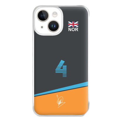 Norris - F1 Phone Case for iPhone 14