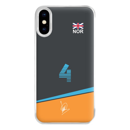 Norris - F1 Phone Case for iPhone XS Max