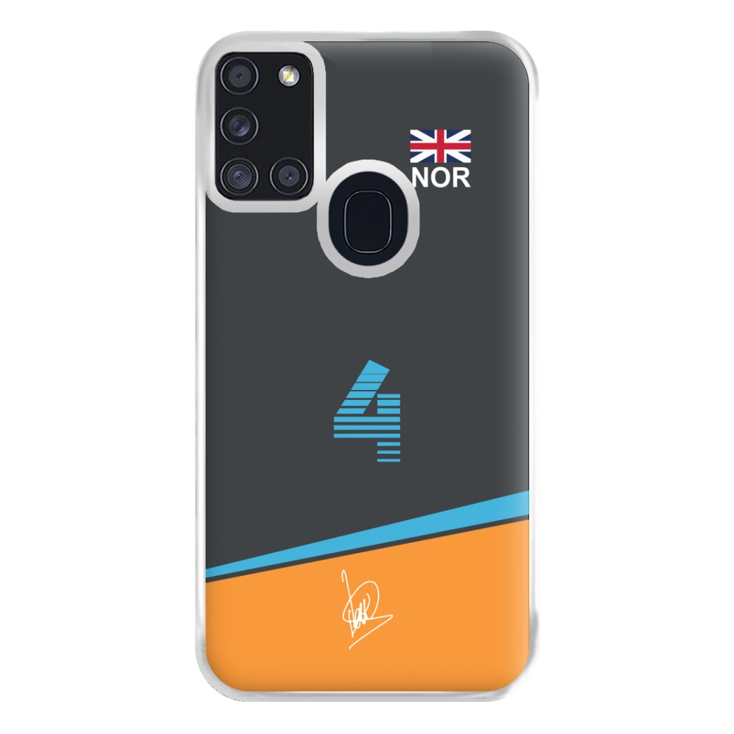 Norris - F1 Phone Case for Galaxy A21s