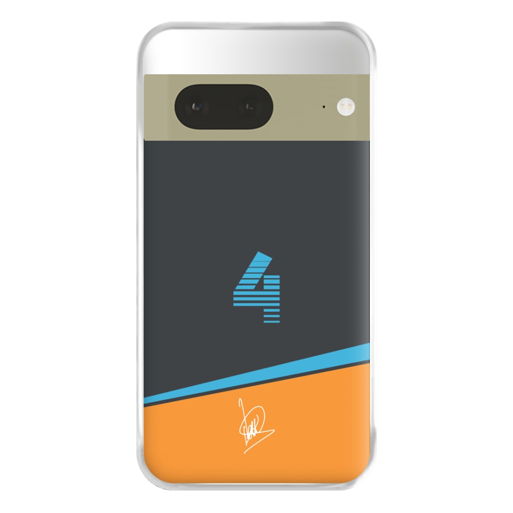 Norris - F1 Phone Case for Google Pixel 7a