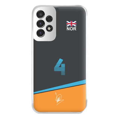 Norris - F1 Phone Case for Galaxy A53