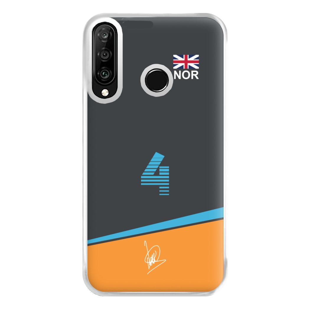 Norris - F1 Phone Case for Huawei P30 Lite