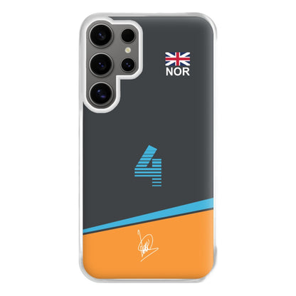 Norris - F1 Phone Case for Galaxy S25 Ultra