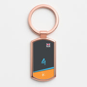 Norris - F1 Luxury Keyring 4