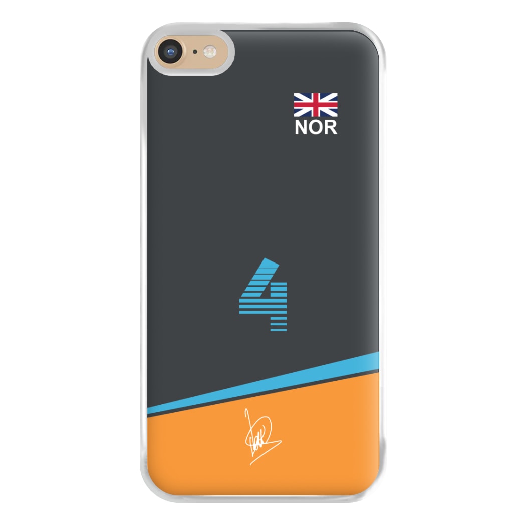 Norris - F1 Phone Case for iPhone 6 Plus / 7 Plus / 8 Plus