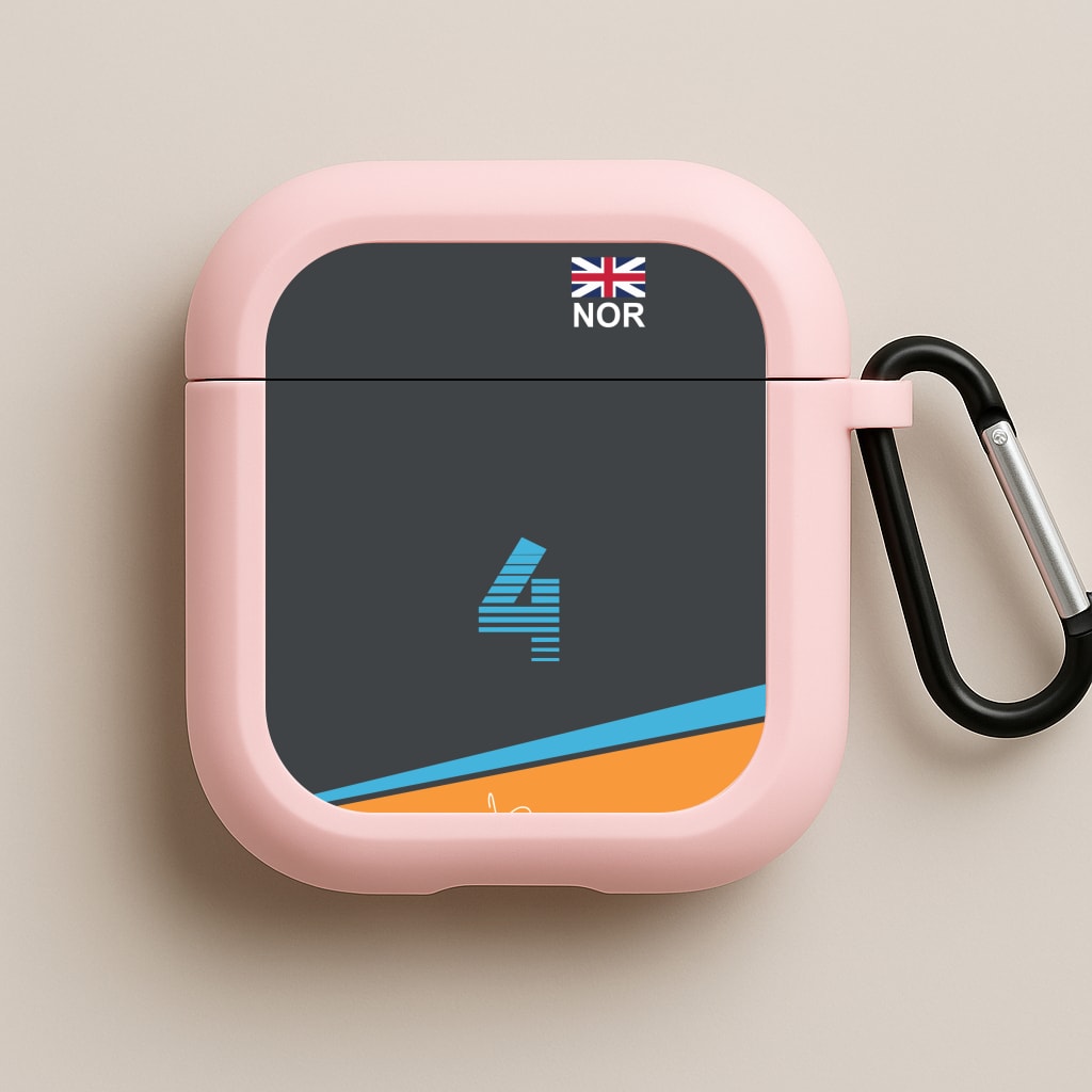 Norris - F1 Pink AirPods Case