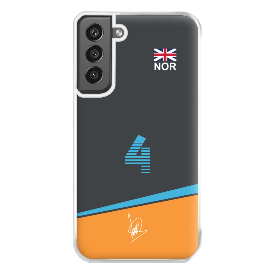 Norris - F1 Phone Case for Galaxy S21FE