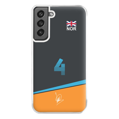 Norris - F1 Phone Case for Galaxy S21FE