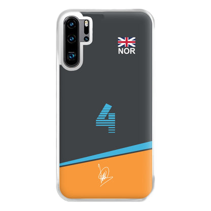 Norris - F1 Phone Case for Huawei P30 Pro