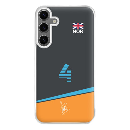 Norris - F1 Phone Case for Galaxy S24FE