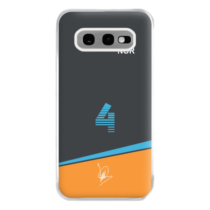 Norris - F1 Phone Case for Galaxy S10e