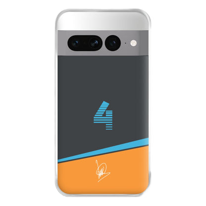 Norris - F1 Phone Case for Google Pixel 7 Pro