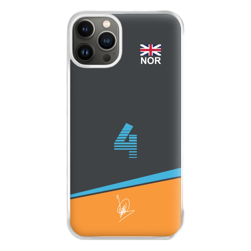 Norris - F1 Phone Case for iPhone 13