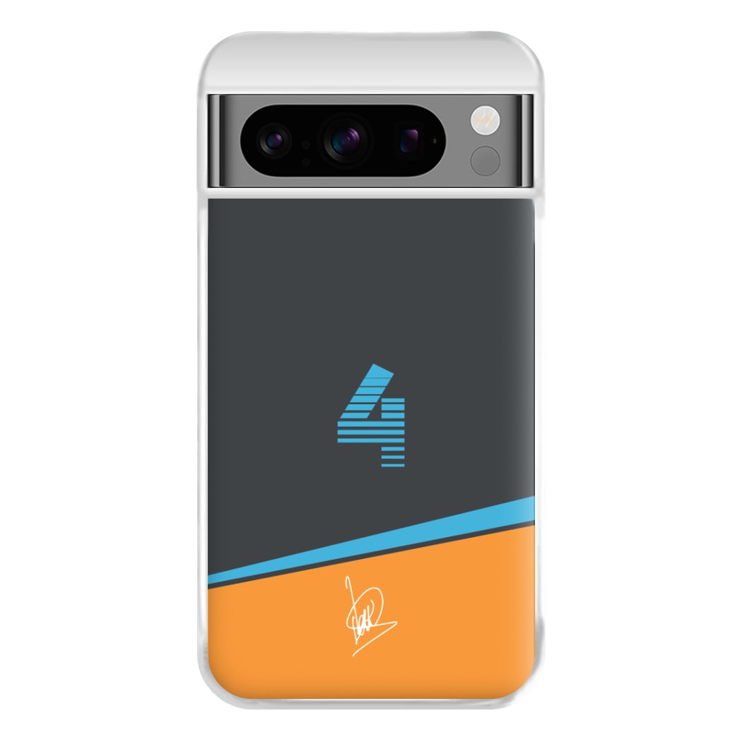 Norris - F1 Phone Case for Google Pixel 8 Pro