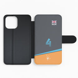 Norris - F1 Flip Phone Case