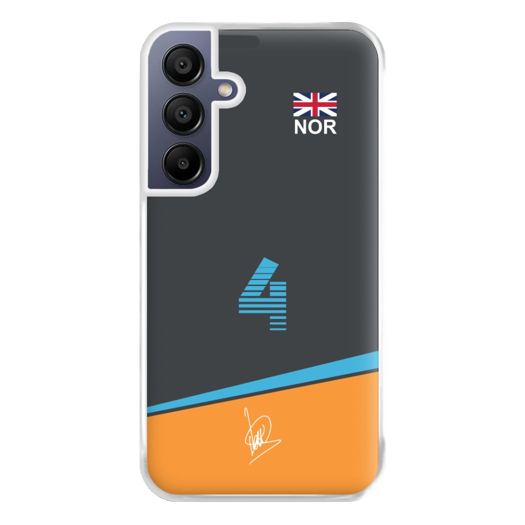 Norris - F1 Phone Case for Galaxy A16