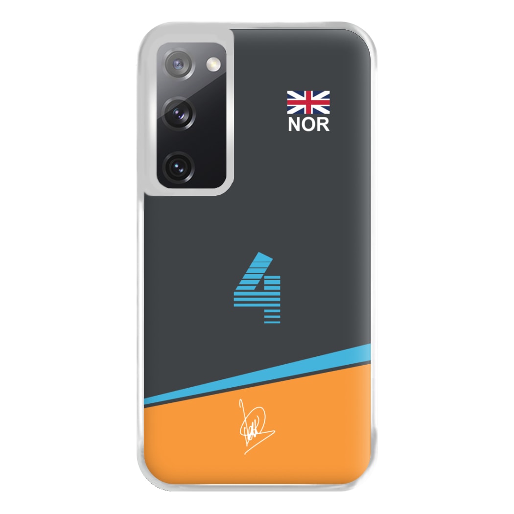 Norris - F1 Phone Case for Galaxy S20FE