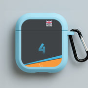 Norris - F1 AirPods Case 3