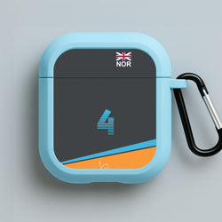 Norris - F1 Blue AirPods Case