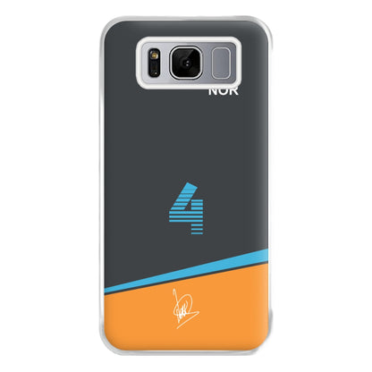 Norris - F1 Phone Case for Galaxy S8 Plus