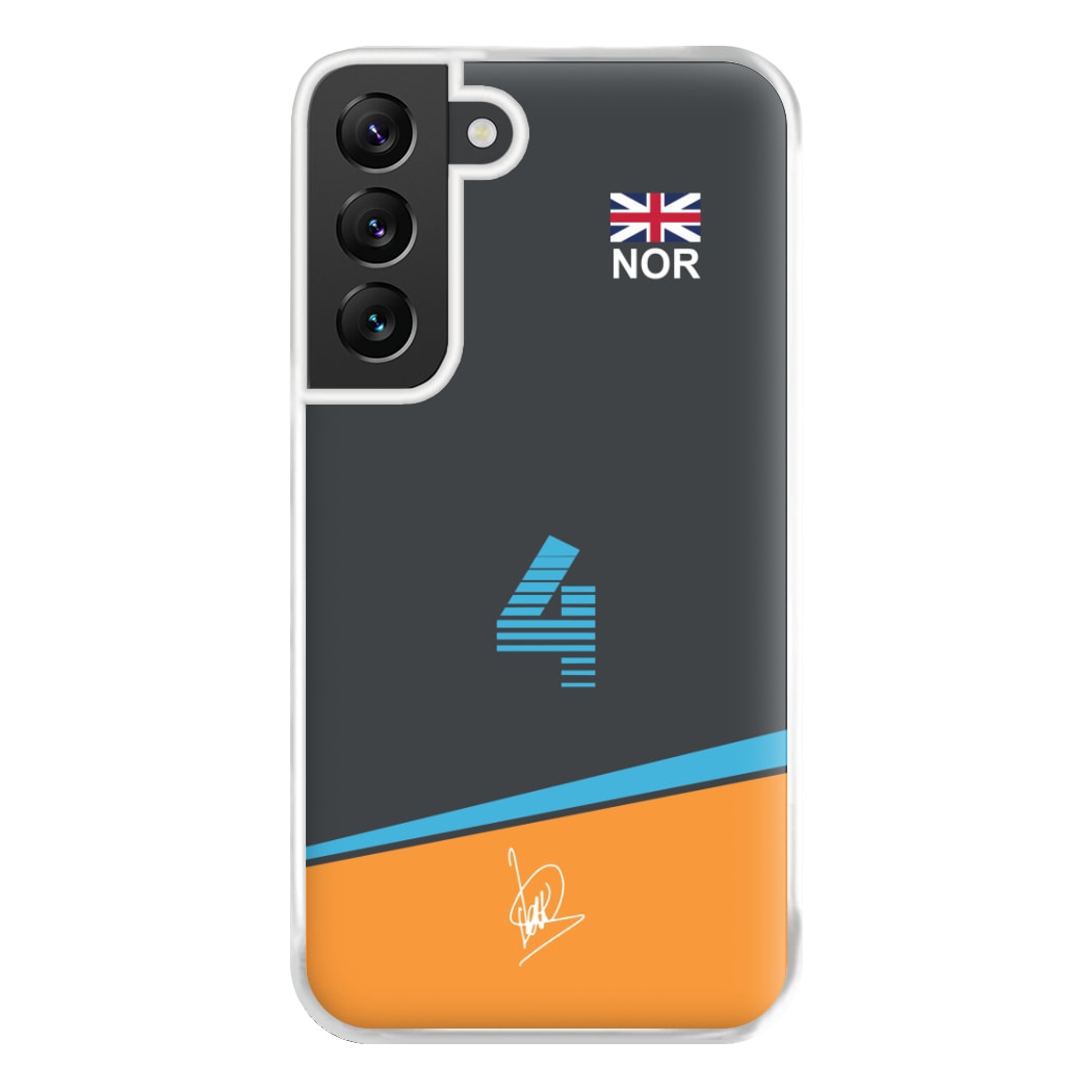 Norris - F1 Phone Case for Galaxy S22 Plus