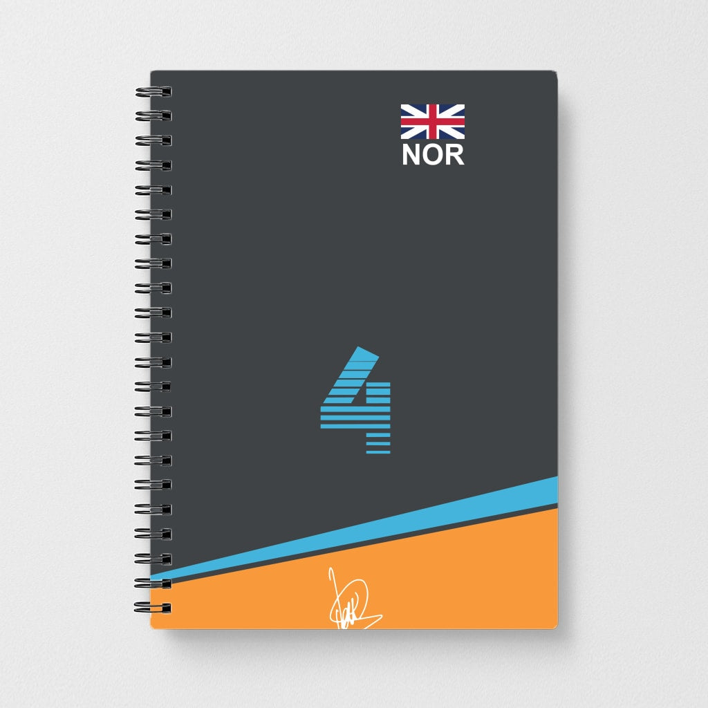 Norris - F1 Notebook