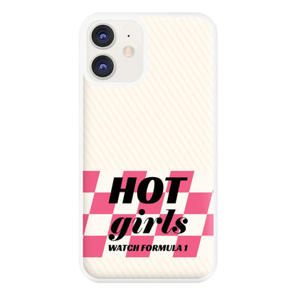 Hot Girls Watch Formula One Phone Case for iPhone 11