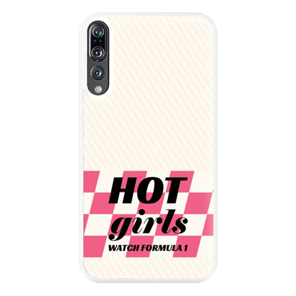 Hot Girls Watch Formula One Phone Case for Huawei P20 Pro