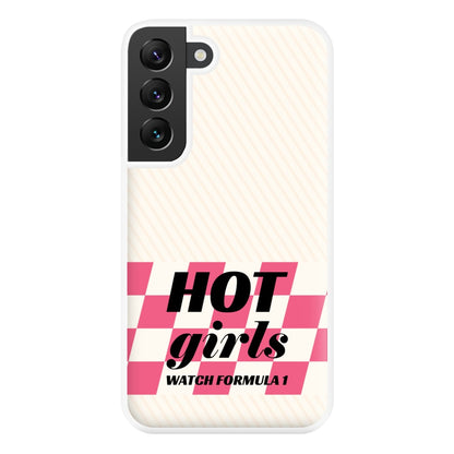 Hot Girls Watch Formula One Phone Case for Galaxy S22 Plus