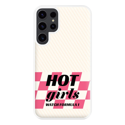 Hot Girls Watch Formula One Phone Case for Galaxy S23 Ultra