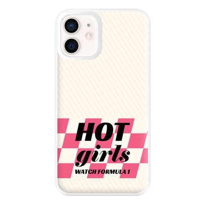 Hot Girls Watch Formula One Phone Case for iPhone 12 Mini