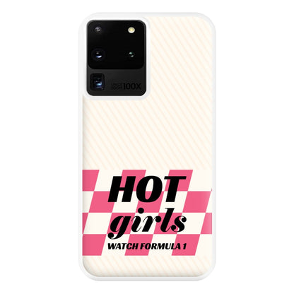 Hot Girls Watch Formula One Phone Case for Galaxy S20 Ultra