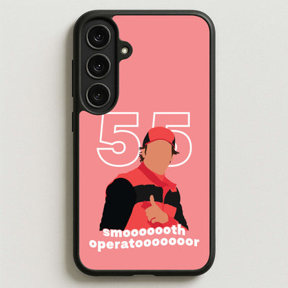 Smooth Operator Phone Case for Galaxy S25FE